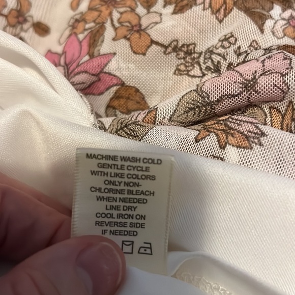 #128✅ floral sundress - Picture 9 of 9